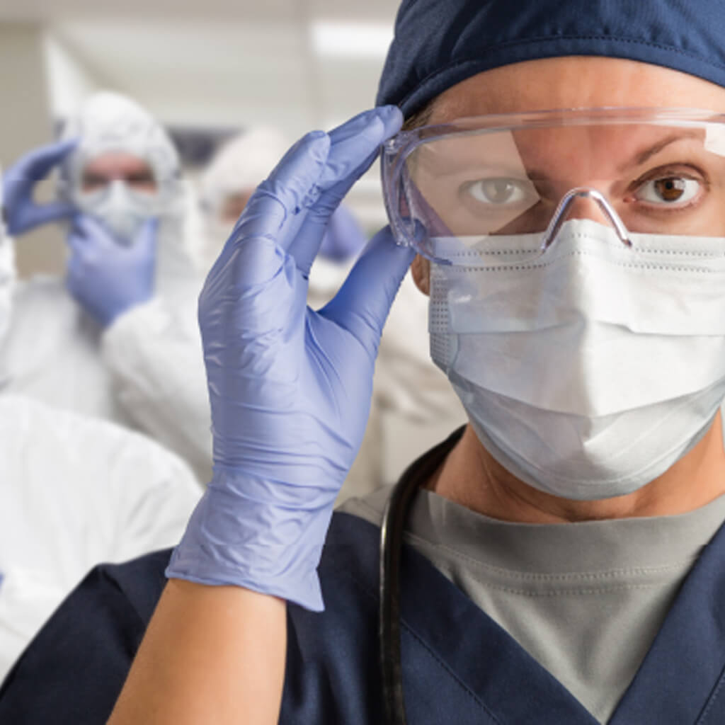 Covid-reanimation nurse: out of all the known schemes