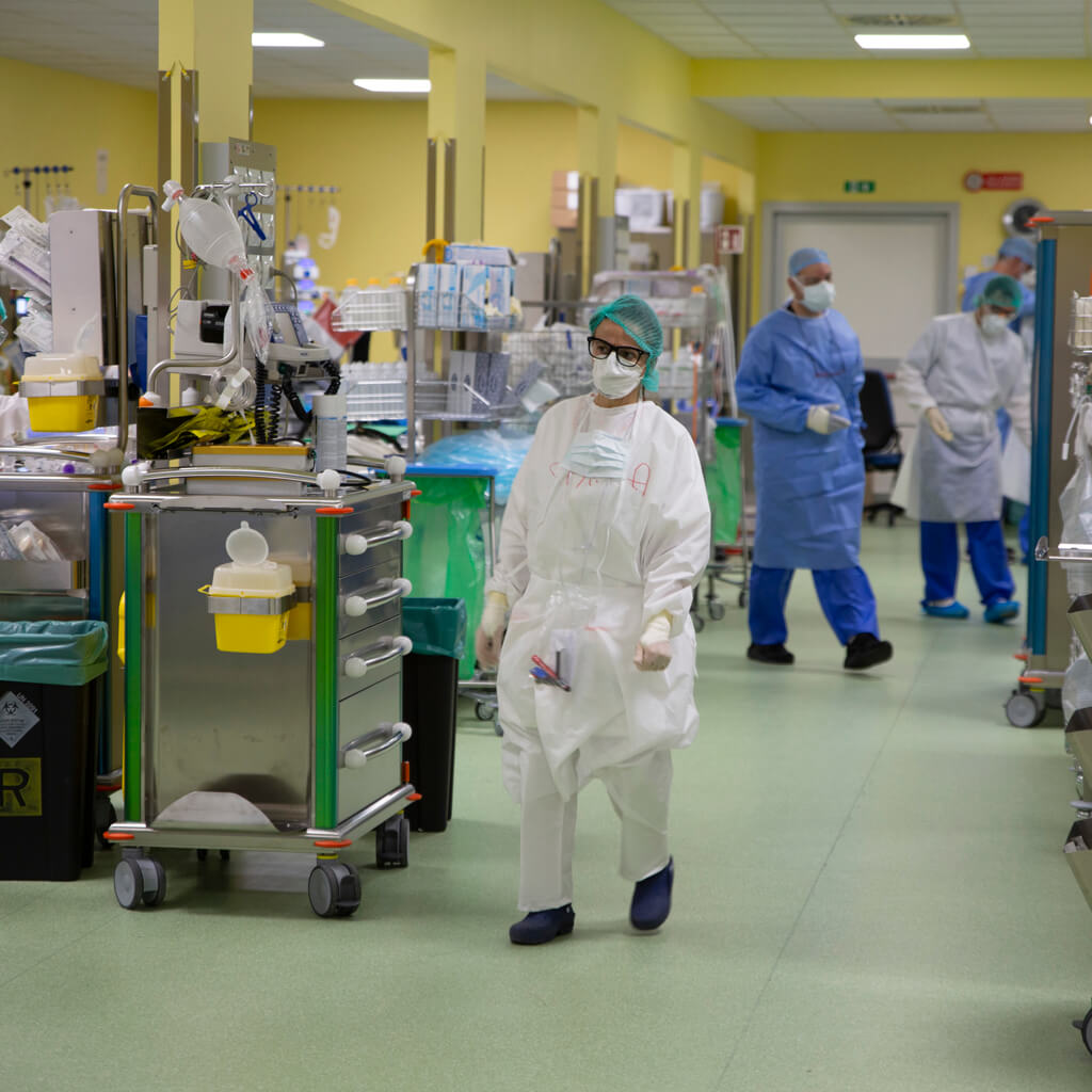 We know that lots of physicians and nurses in the areas affected by the pandemic all over the world have left their homes and families to avoid their relatives’ contraction. Has your life been radically changed in this way as well?