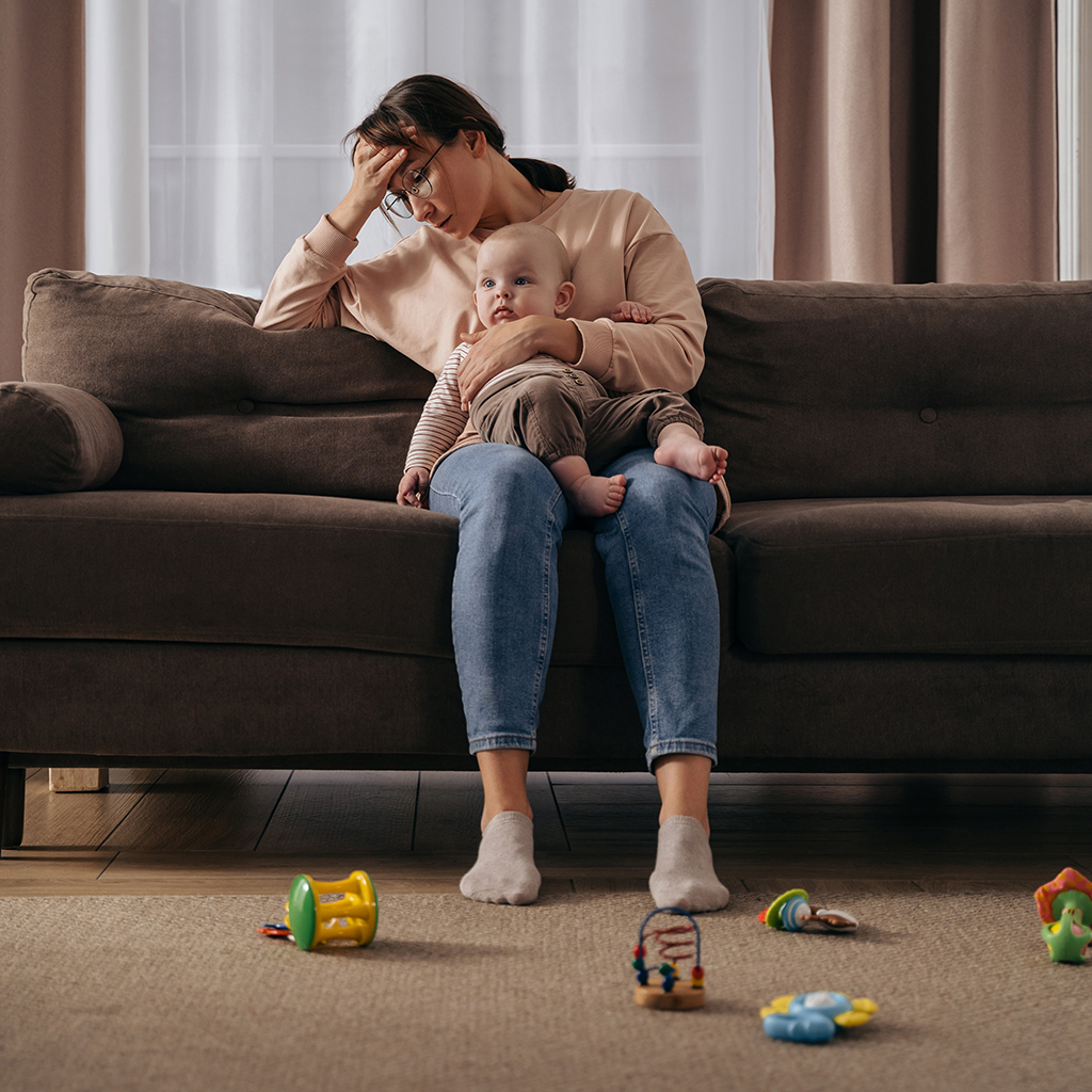 Baby blues: what it is and how it is different from postpartum depression
