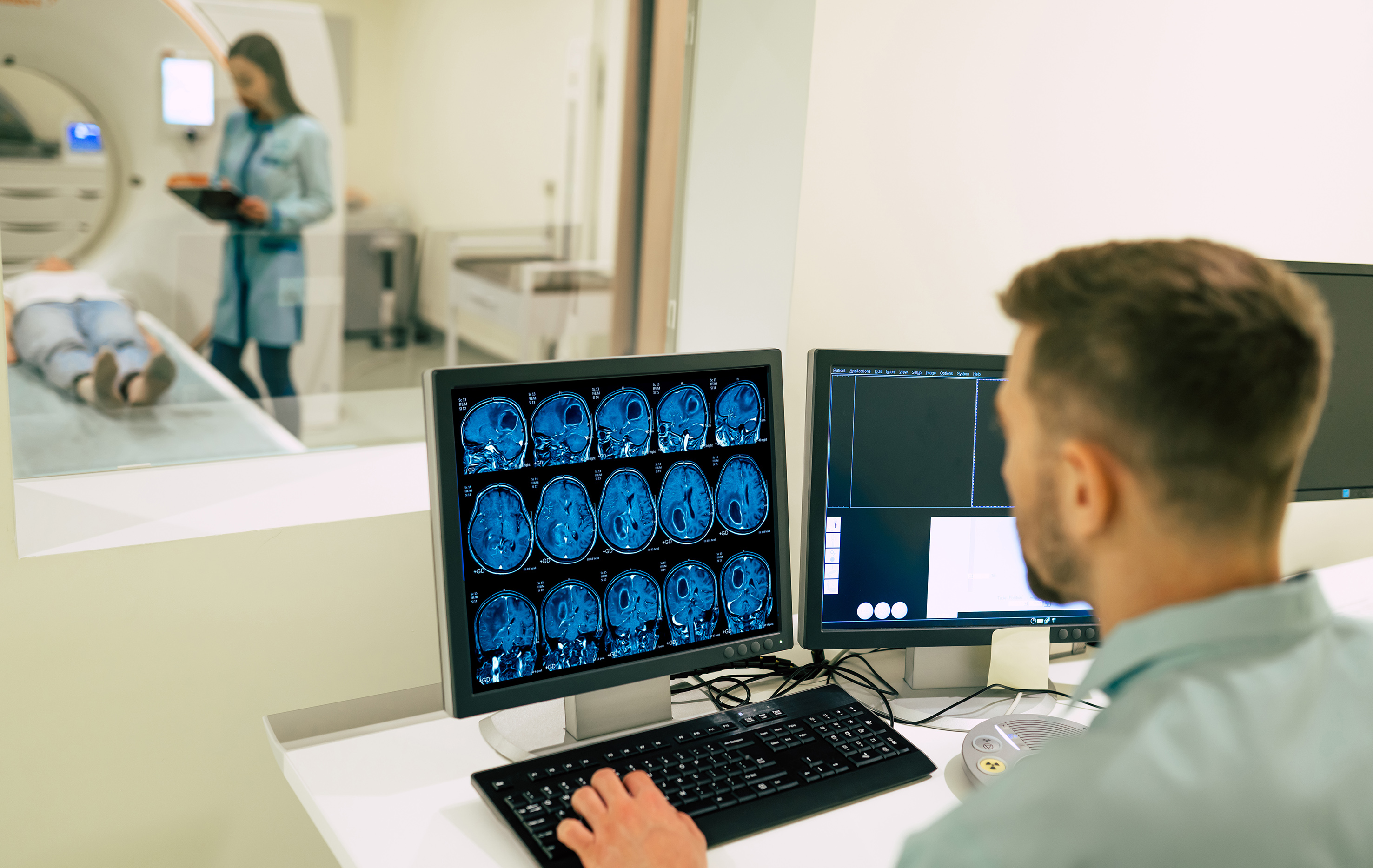 What are contrast agents and what are they used for?