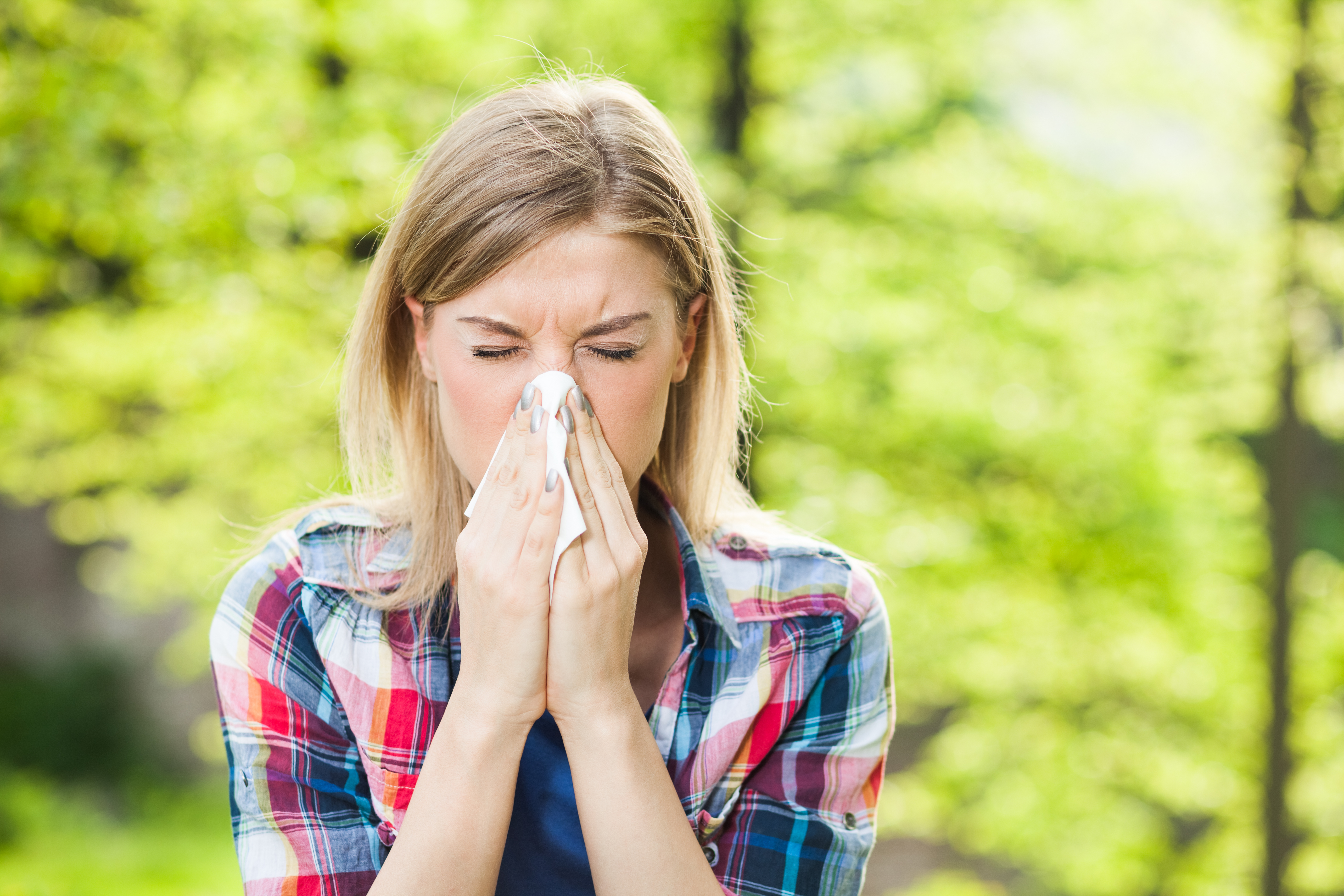 Alergia la polen: cum să o combateți?