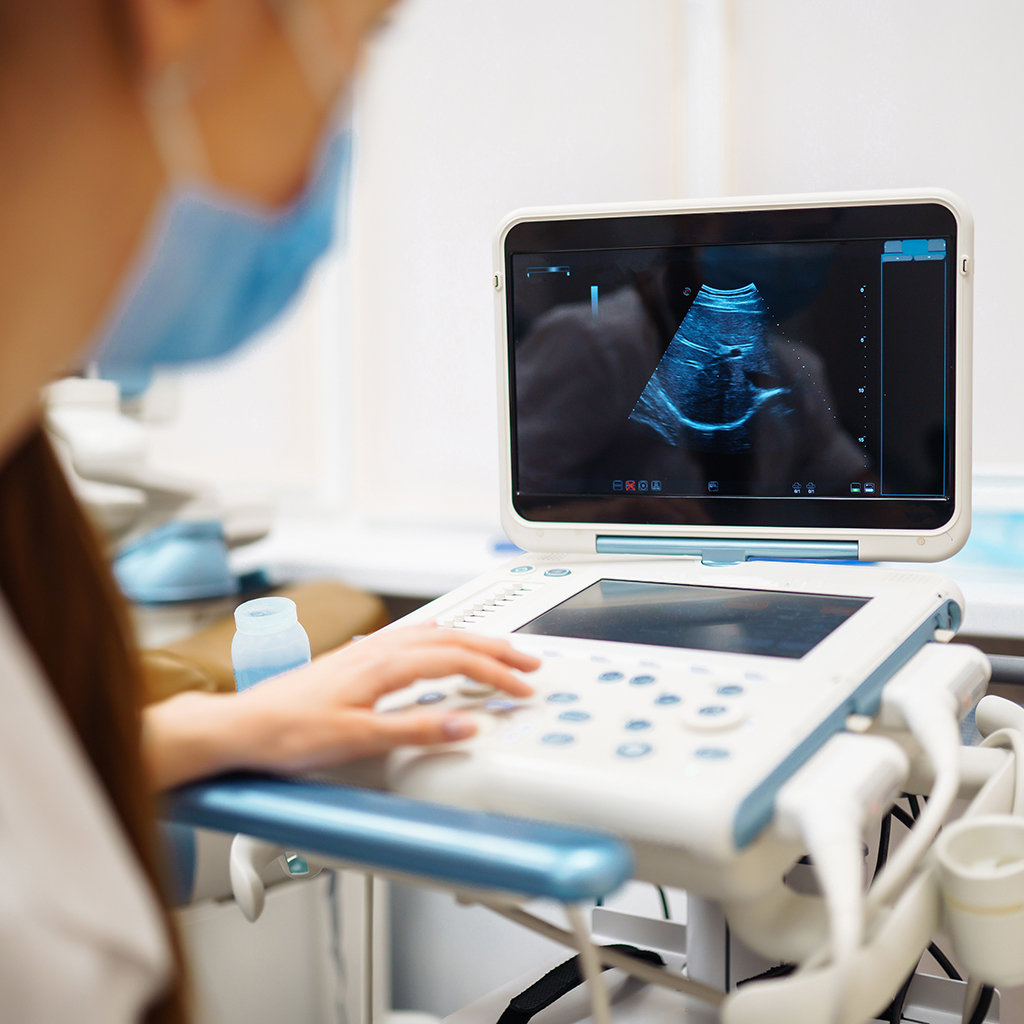 What is endoscopic ultrasound used for and how does it work?
